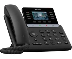 Yealink T73U IP telefonas Juoda LCD