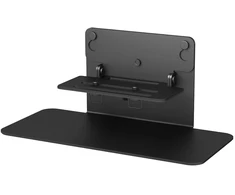 Yealink VB-Tablemount-01, Stalo laikiklis, Juoda, Stalas, 249 mm, 107 mm, 116 mm