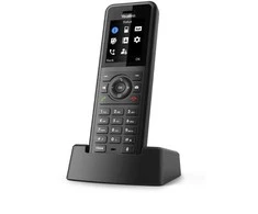 Yealink W57R VoIP telefonas, juodas, 2 linijų TFT