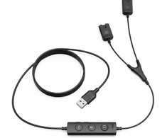 Ausinės Yealink Yealink Trainingskabel skirta YHS-Serie 10 Stück (USB auf QD)