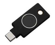 Yubico YubiKey BIO C (FIDO leidimas)