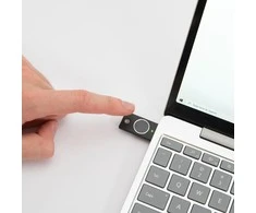 Yubico YubiKey BIO C (FIDO leidimas)