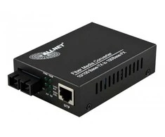 Z ALLNET Medienkonverter 10/100BASE-TX auf 100BASE-FX Singlemode SC Anschluss 20km ALL-MC106-SC-SM