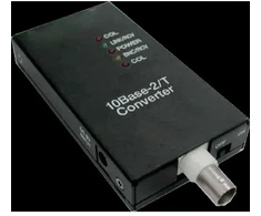 Z ALLNET Medienkonverter 10BASE-T/10BASE2 auf BNC ALL0500v3 DC 12VDC