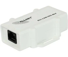 Allnet Z ALLNET TP LAN Gigabit izoliatorius/PoE blokatorius 4kV