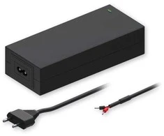 Teltonika - PR317EUA - EU power supply, 62W (AC/DC Power supply EU Plug 48V 1.3A 1500+2000mm with 2.5mm^2 wire ferrule) | Teltonika EU 2-PIN POWER SUPPLY 62W for TSW200 | EU 2-PIN POWER SUPPLY, 62W