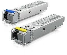 Šakotuvas Ubiquiti UACC-OM-SM-1G-S-20 tinklo relės modulis Šviesolaidis 1250 Mbit/s SFP