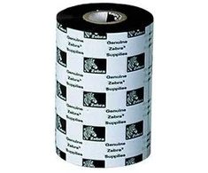 Zebra 4800 Resin - Juodas - 220 mm x 450 m - Thermal transfer ribbon