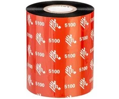 Zebra RIBBON 5100 RESIN 83MM - 05100BK08345