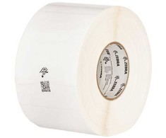 Zebra ZEBRA etiketės 75x35 mm plastikinės PolyPro 3000T