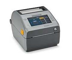 Spausdintuvas Zebra ZD6A043-D2EF00EZ, Tiesioginis terminis, 300 x 300 DPI, 152 mm/sek., Laidinis ir belaidis, Pilkas