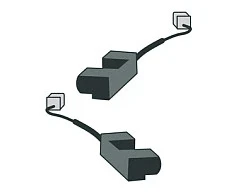 Zebra Sensor Abdeckung offen