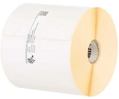 Zebra Z-Perform 1000D - Paper - permanent adhesive - uncoated - 101.6 x 152.4 mm 1360 label(s) (16 r