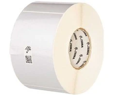 Zebra Z-Ultimate 3000T - Polyester - glossy - permanent adhesive - sidabrinis - 76 x 76 mm 11160 label(s