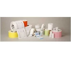 Zebra Z-Ultimate 3000T - Polyester - glossy - permanent adhesive - sidabrinis - 76 x 76 mm 11160 label(s