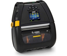Spausdintuvas Zebra ZQ630 Plus, Tiesioginis terminis, 203 x 203 DPI, 115 mm/sek., Laidinis ir belaidis, Juoda