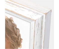 Nuotraukų rėmelis ZEP Rosel Baltas 13x18 Wood Portrait AC257W
