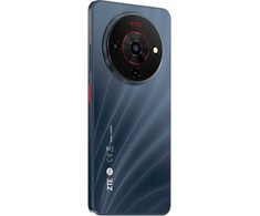 Išmanusis telefonas ZTE Blade A76 5G Juodas