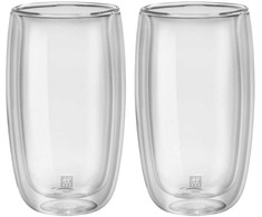 Dvigubo stiklo stiklinių rinkinys Zwilling Sorrento, 2 vnt., 350 ml