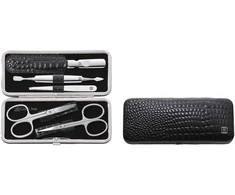 Zwilling komplektas do manicure - juoda sztywne pudełko, 5 dalys