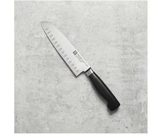 ZWILLING Santoku Plienas 1 vnt Santoku peilis