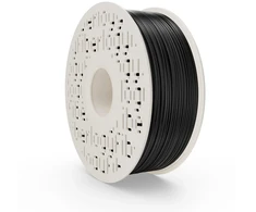 3D plastikas ASA juodas 1kg Fiberlogy