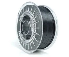 3D plastikas PC/PBT (HT-UV-IMPACT) juodas 1kg Rosa3D