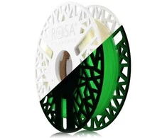 3D PET-G plastikas 1.75mm 0.5kg Rosa3D - Glow in the Dark Žalias