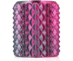 3D plastikas PLA dvipusė grafito/fuksijos 1.75mm 1kg refill pakuotė Rosa3D