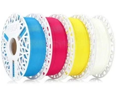 3D plastikas PLA Lithophane CMYK 1.75mm 4x1kg pakuotė Rosa3D