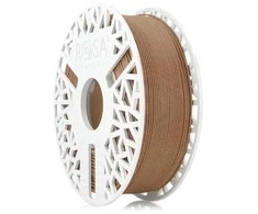 3D plastikas su medžio dulkėmis 1.75mm 3kg (rekomenduojama naudoti plieninius purkštukus 0.6mm) Rosa3D
