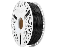 3D plastikas TPU 96A juoda 1.75mm 1kg Rosa3D