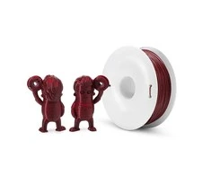 3D plastikas Fiberlogy Easy PLA 1.75mm 0.85kg - Ruby Raudona