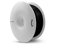 3D plastikas (guma/TPU) FiberFlex 40D juoda 1.75mm 0.85kg Fiberlogy