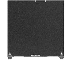 3D spausdinimo paviršius PEI šiurkštus skirtas K2PLUS spausdintuvui 370x370mm CREALITY