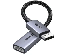 Adapteris DisplayPort kištukas HDMI lizdas 4K@60Hz 0.2m DP139 UGREEN