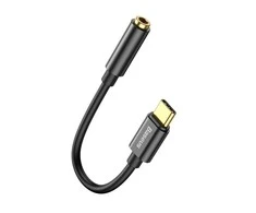 Adapteris USB C kištukas - 3.5mm stereo lizdas BASEUS