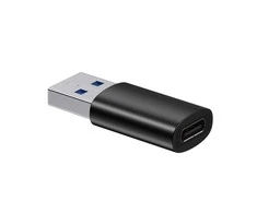 Adapteris USB3.1 A kištukas - USB C lizdas, su OTG funkcija BASEUS