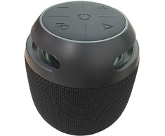 Aiwa Nešiojama Bluetooth kolonėlė 5W RMS su šviesos efektais, juoda