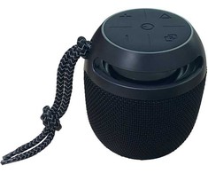 Aiwa Nešiojama Bluetooth kolonėlė 5W RMS su šviesos efektais, juoda