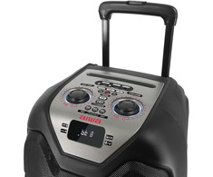 Aiwa Nešiojama garso sistema 400W (50W RMS) su karaoke, belaidžiu VHF mikrofonu