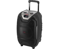 Aiwa Nešiojama garso sistema 400W (50W RMS) su karaoke, belaidžiu VHF mikrofonu