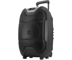Aiwa Nešiojama garso sistema 400W (50W RMS) su karaoke, belaidžiu VHF mikrofonu