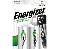 Akumuliatorius HR14 (C) 1.2V 2500mAh Ni-Mh ENERGIZER (2vnt įpakavime)