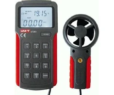 Anemometras su temperatūros matavimo funkcija Uni-t UT361