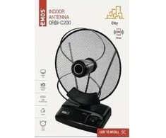 Antena kambarinė FM/DAB/DVB-T2 su LTE/4G/5G filtru J0705 EMOS
