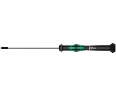 Atsuktuvas kryžminis elektronikai 2050 PH000x40mm 345290 Wera
