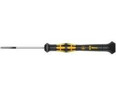 Atsuktuvas plokščias 1578 ESD Mikro 0,40x2,0x60mm 030103 Wera