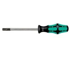 Atsuktuvas TORX T20x100mm Kraftform Plus 367, 28010 Wera
