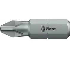 Kryžminis atsuktuvo antgalis WERA 851/1Z PH 2x50mm